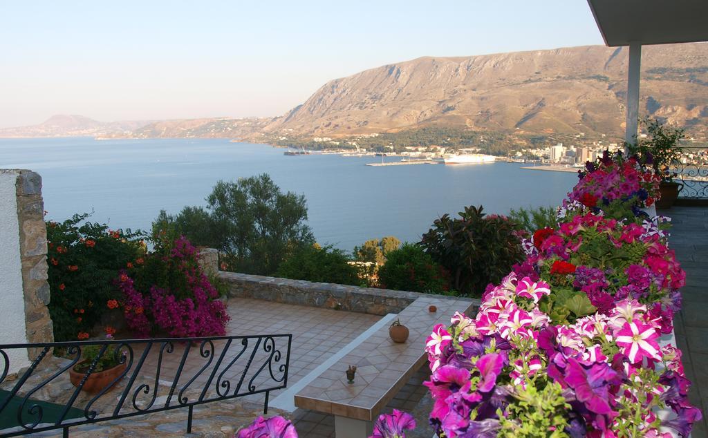 Panoramic Seaview Holiday House Souda Exterior photo