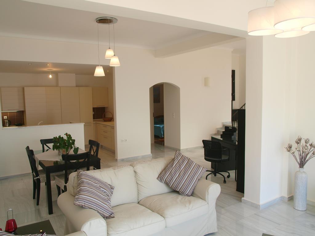 Panoramic Seaview Holiday House Souda Exterior photo