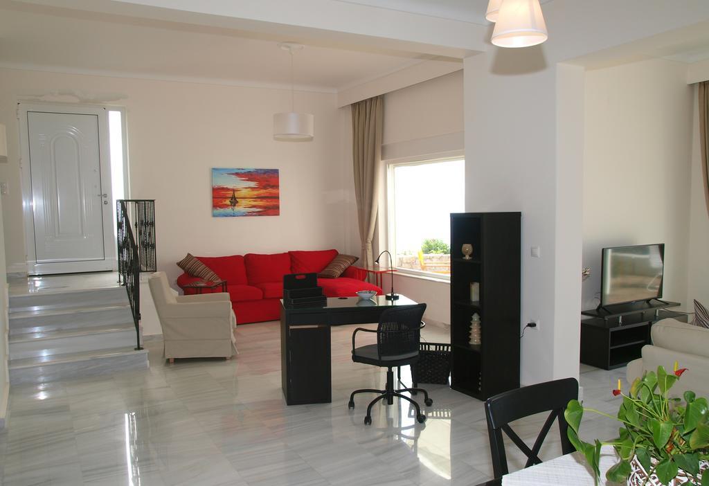 Panoramic Seaview Holiday House Souda Exterior photo