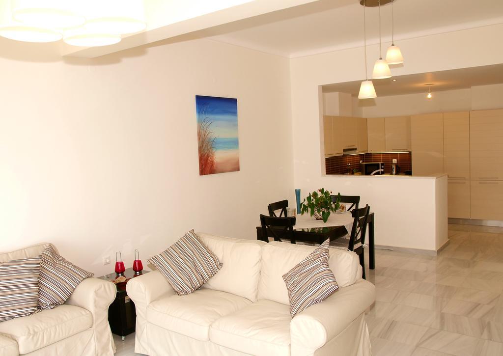 Panoramic Seaview Holiday House Souda Exterior photo