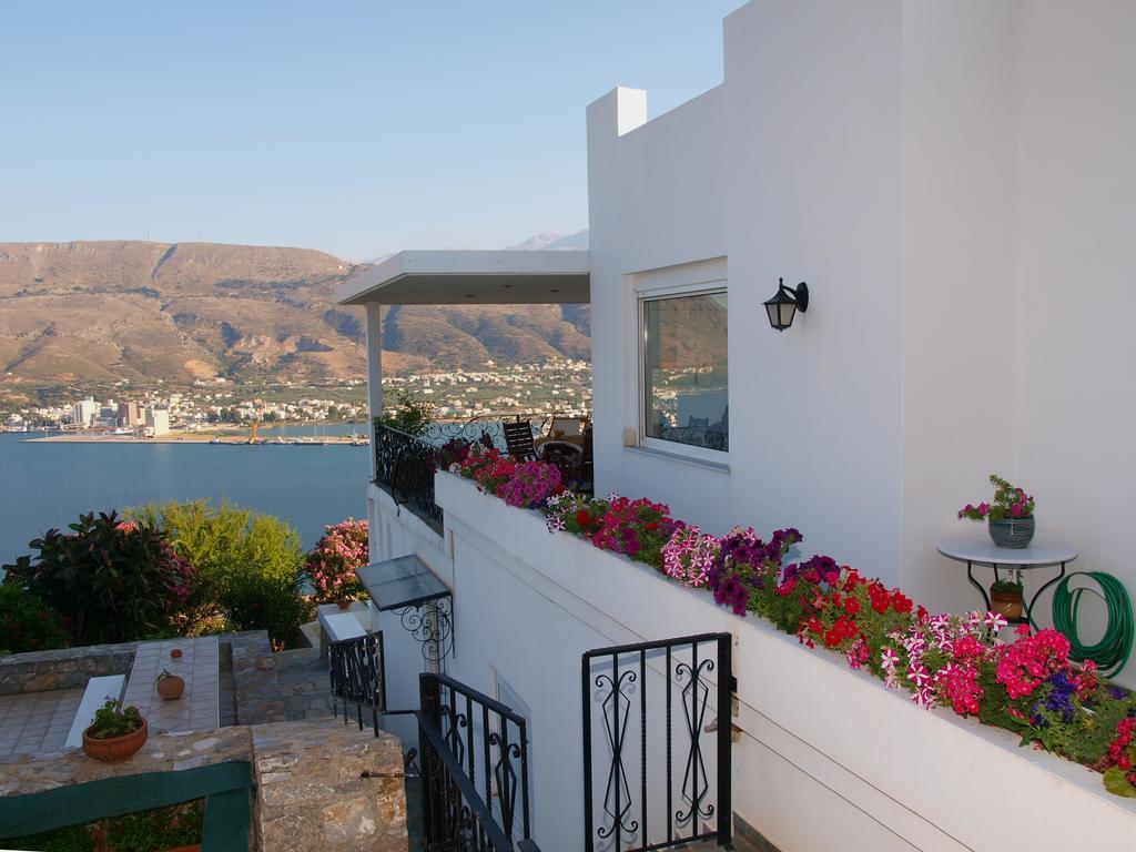 Panoramic Seaview Holiday House Souda Exterior photo