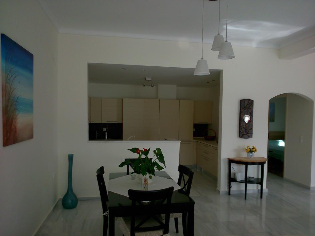 Panoramic Seaview Holiday House Souda Exterior photo