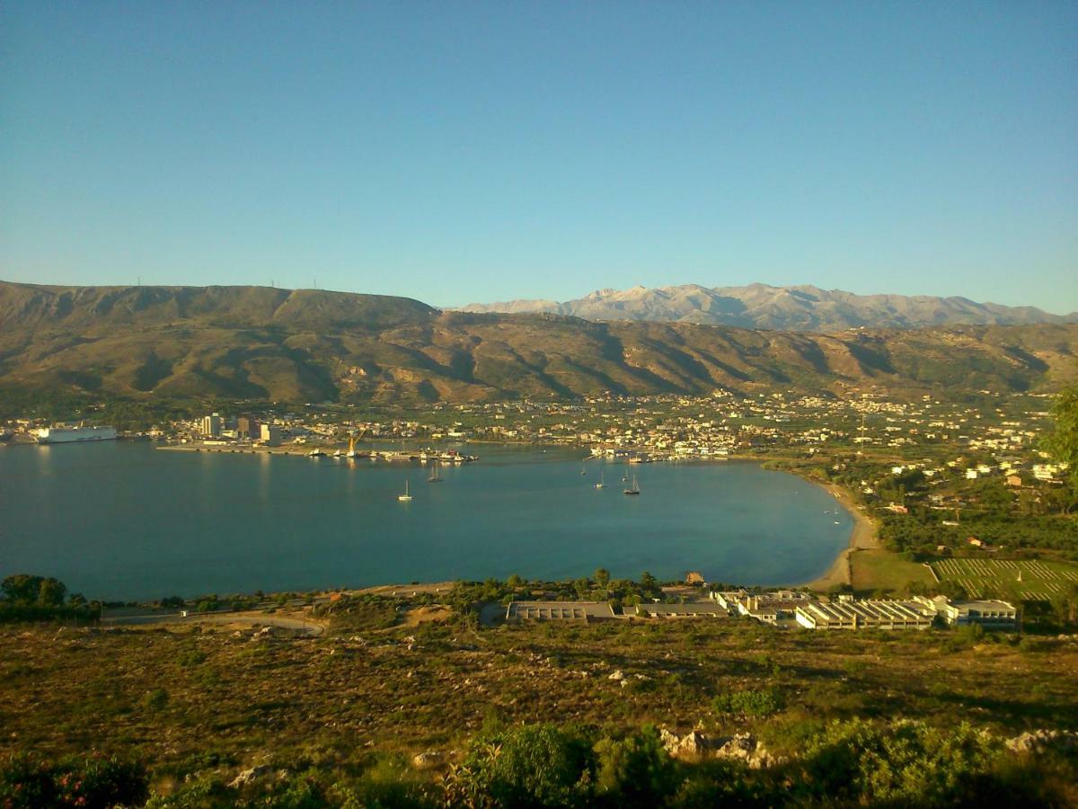 Panoramic Seaview Holiday House Souda Exterior photo