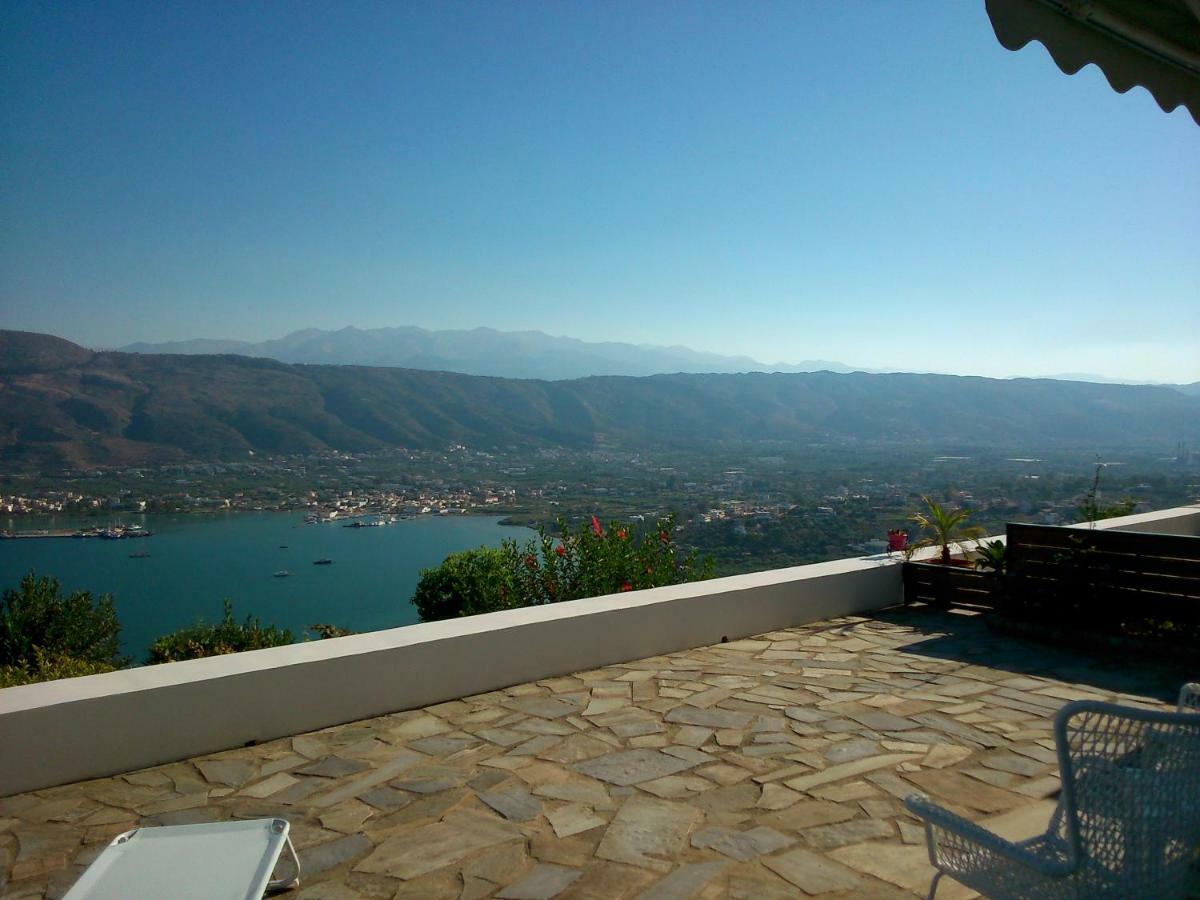 Panoramic Seaview Holiday House Souda Exterior photo
